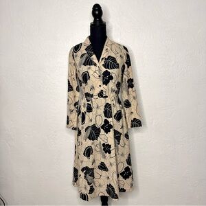 Vintage Kevin Stuart petites floral dress